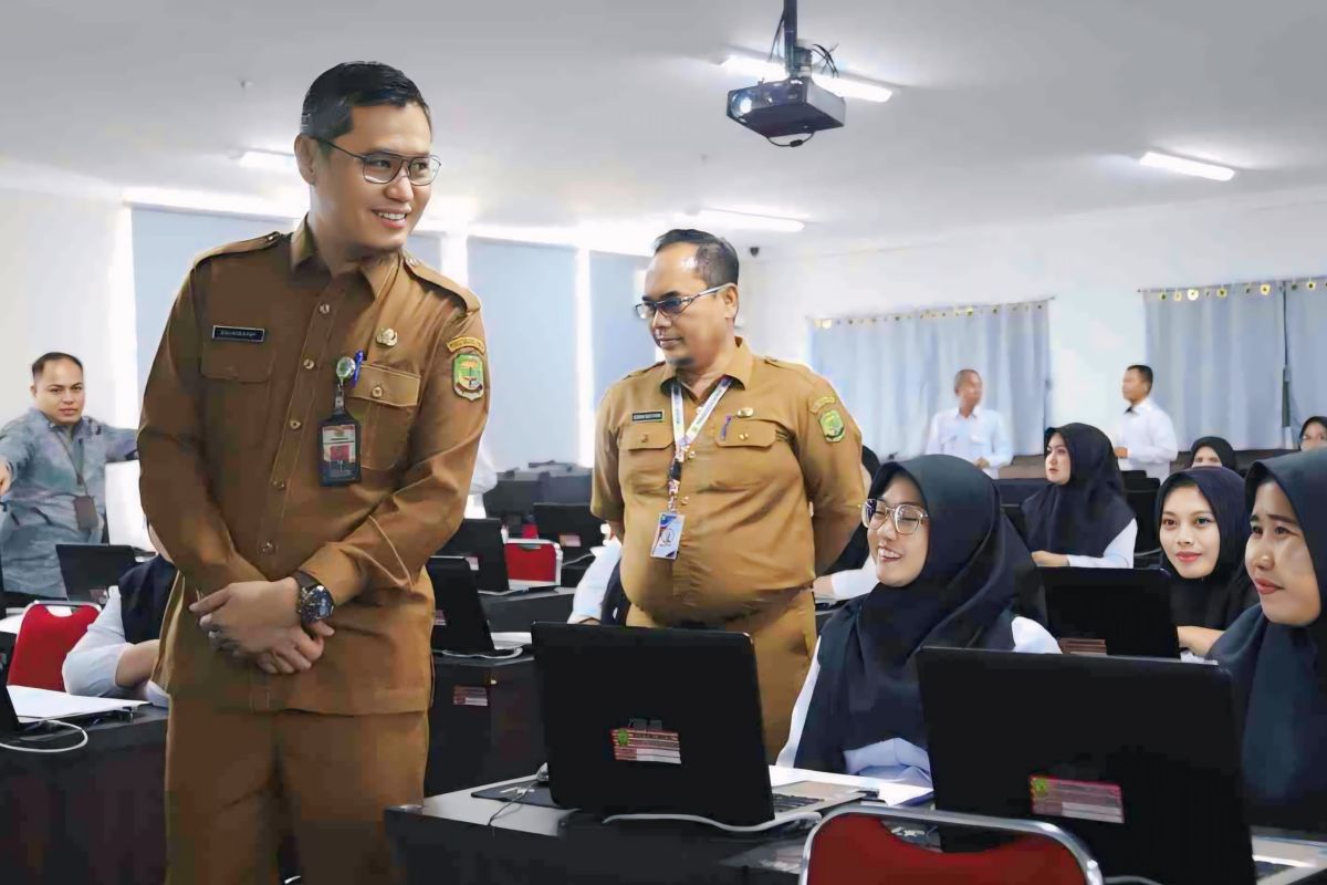 1.351 calon PPPK Tanjungpinang ikut seleksi kompetensi berbasis CAT