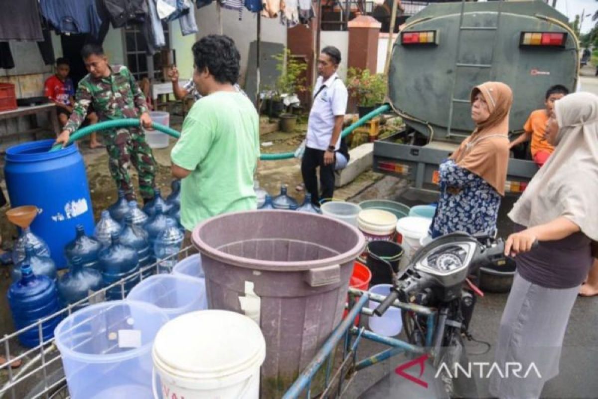 Tirtanadi : Empat mata air di Kecamatan Sibolangit  sudah beroperasi pascalongsor