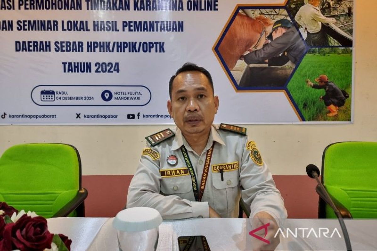 BKHIT Papua Barat sosialisasikan layanan digital karantina terintegrasi