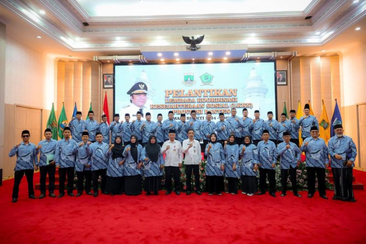 Pengurus LKKS Banten diharapkan dukung perbaikan kesejahteraan sosial