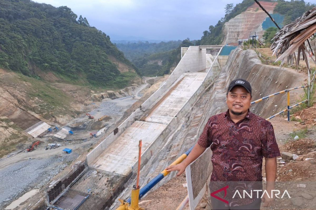 Bendungan Lau Simeme,Syaiful minta pemerintah pusat fungsikan