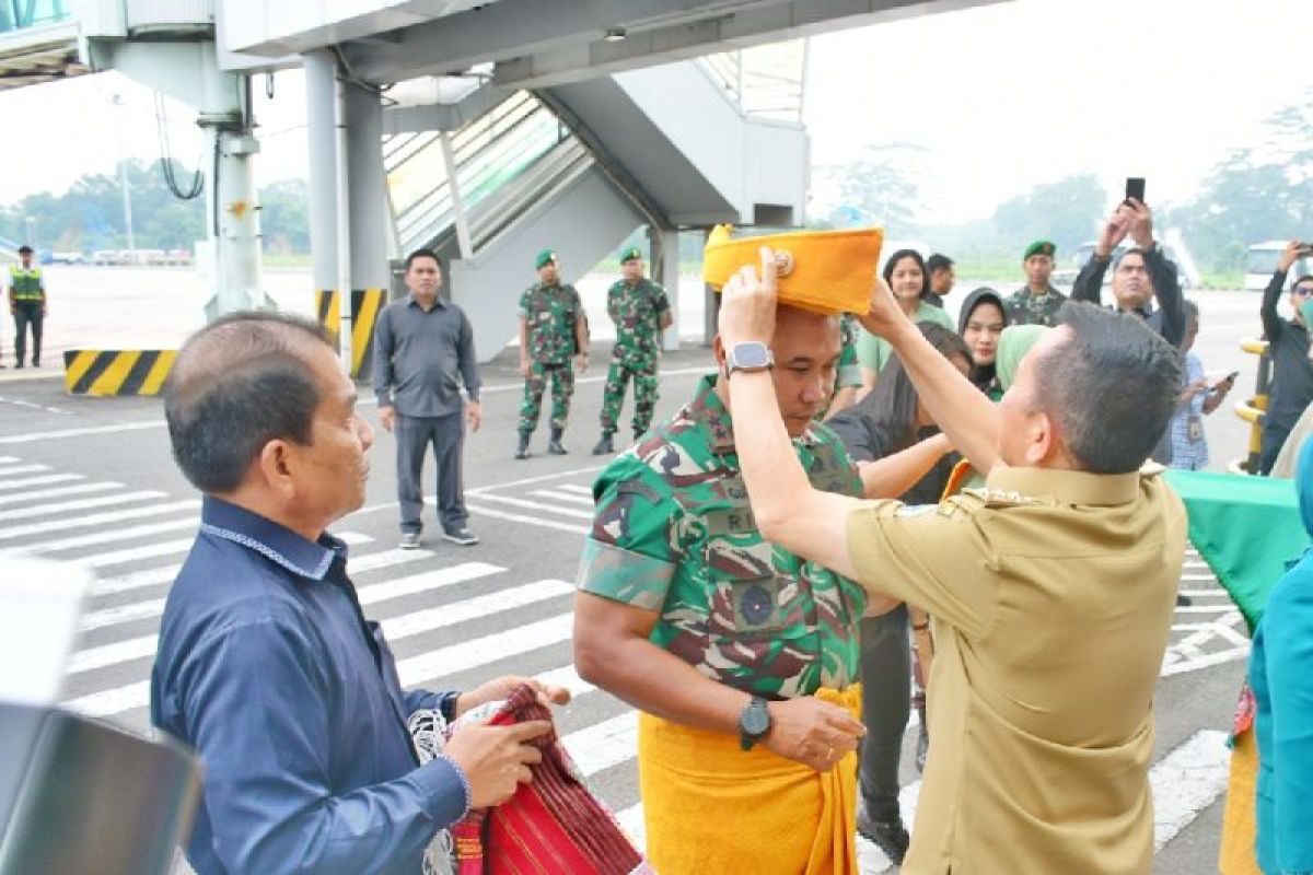 Pj Gububernur: Kehadiran Pangdam baru tingkatan sinergisitas