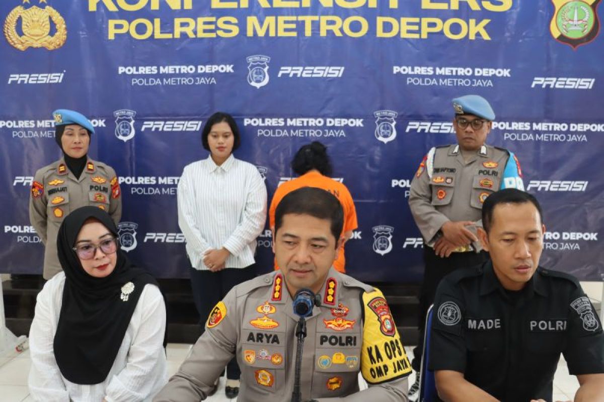 Polisi tangkap pengasuh yang siram air panas ke anak usia 1 tahun