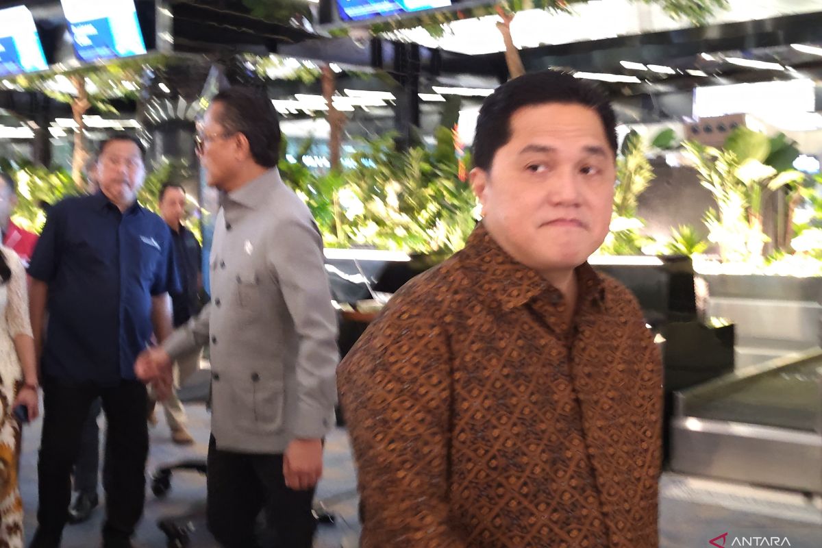 Erick Thohir sebut fasilitas baru Bandara Soetta bisa tingkatkan kunjungan