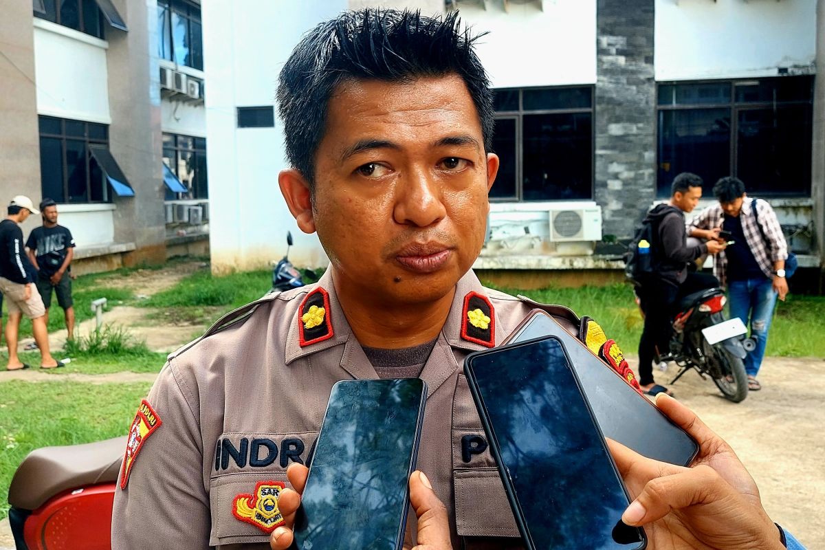 Polresta Sorong kerahkan 115 personel amankan demo pencaker - ANTARA News