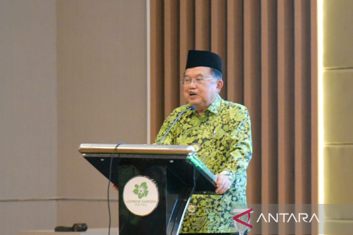 Jusuf Kalla ingatkan peran masjid sebagai pusat peradaban masyarakat