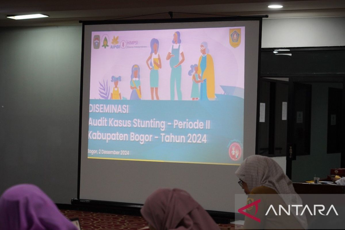 Pemkab Bogor catat angka stunting turun 1,57 persen selama tahun 2024