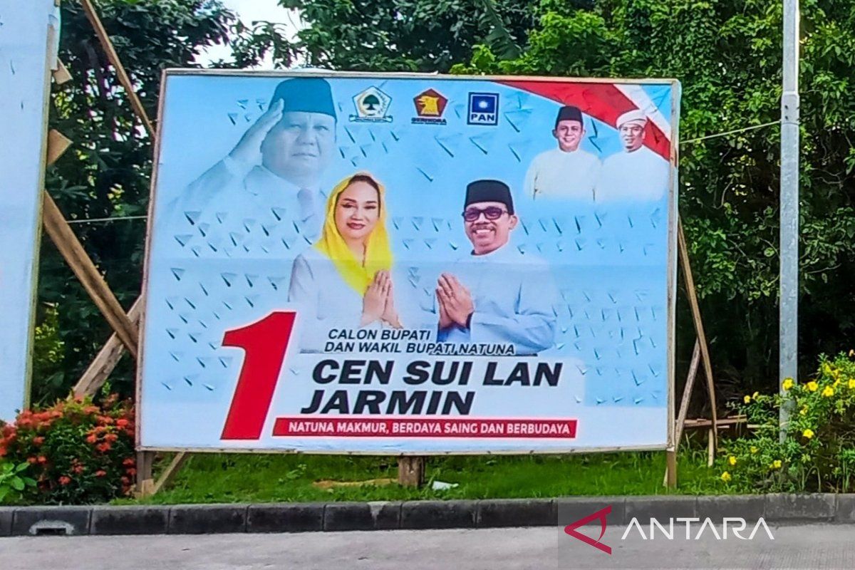 KPU Natuna: Cen Sui Lan-Jarmin peroleh suara terbanyak