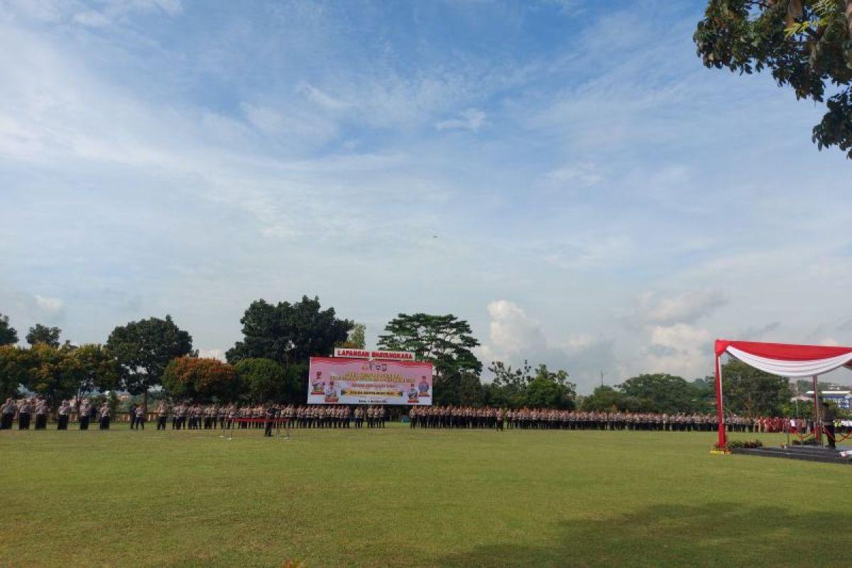 Korbinmas Baharkam gelar Apel Besar Polisi RW di Mapolda Kepri