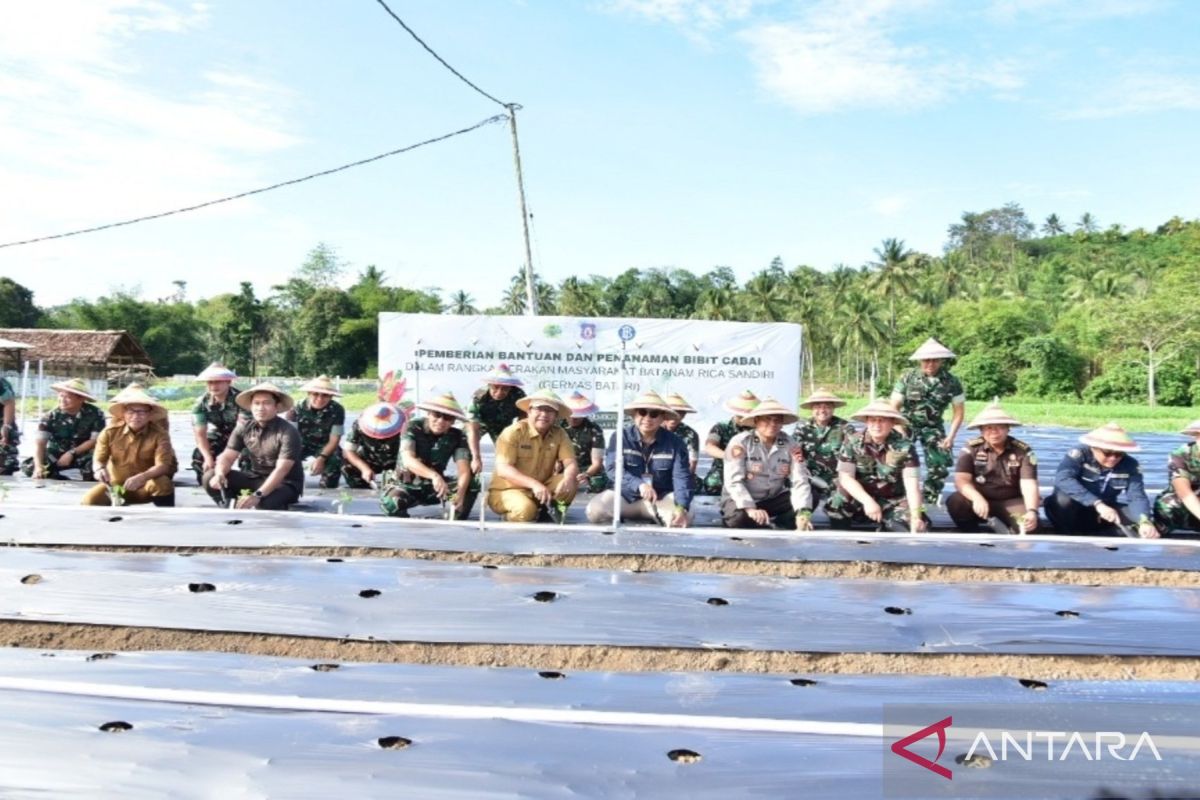 Pemprov Gorontalo jaga ketahanan pangan melalui 'Germas Batari'