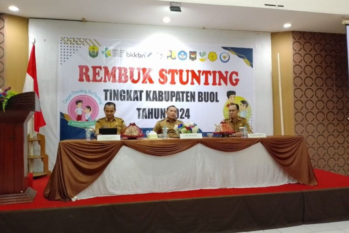 Buol fokus penanganan masalah gizi balita guna hindari stunting