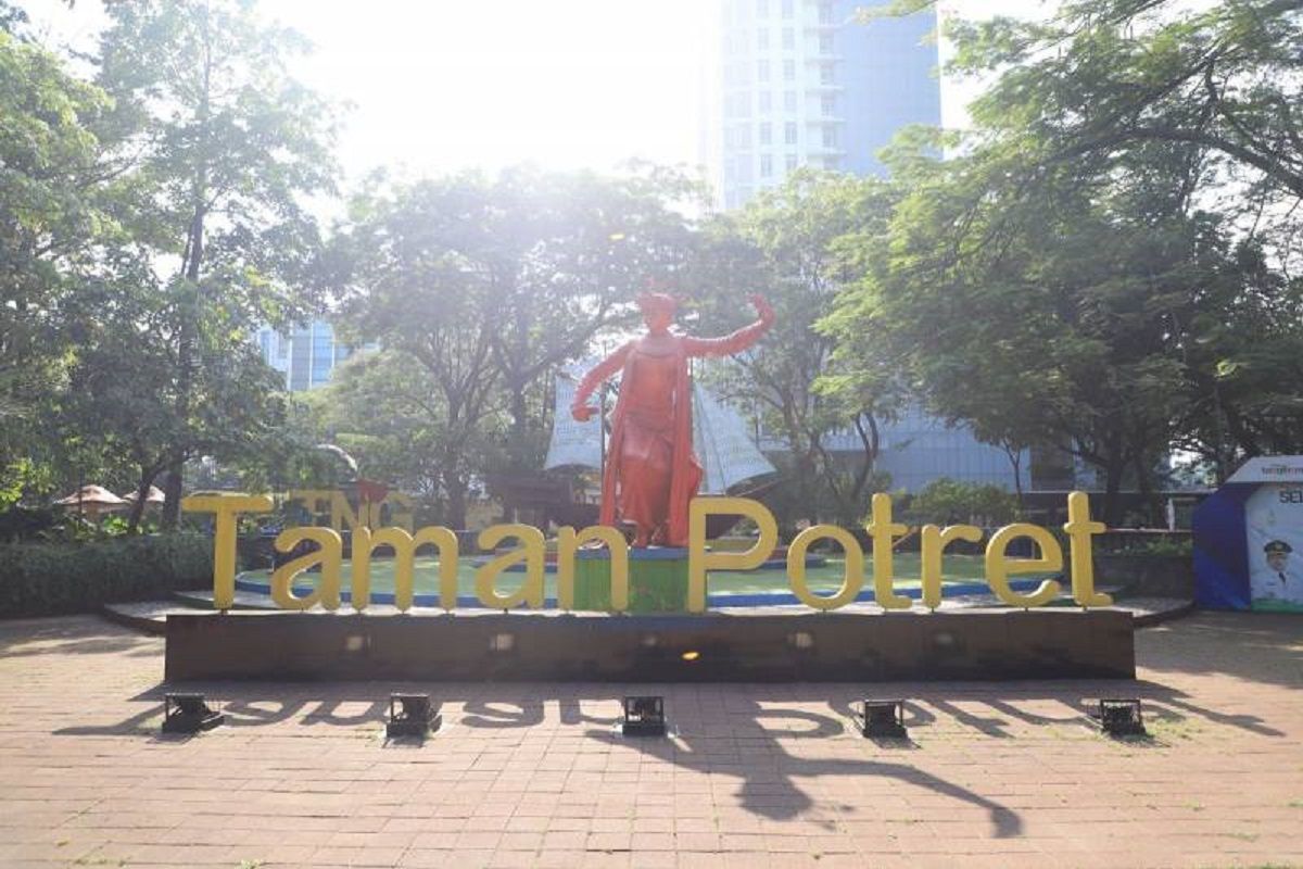 Taman Tematik Kota Tangerang bisa digunakan masyarakat gelar kegiatan