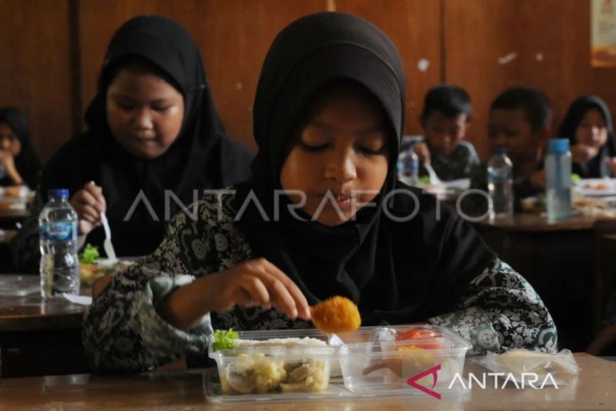 Dinkes pastikan uji coba  Makan Bergizi Gratis penuhi standar gizi