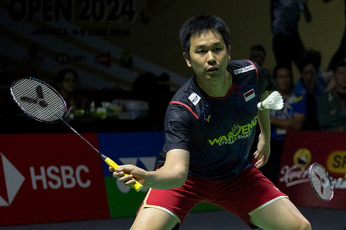 Hendra Setiawan pensiun usai Indonesia Masters 2025