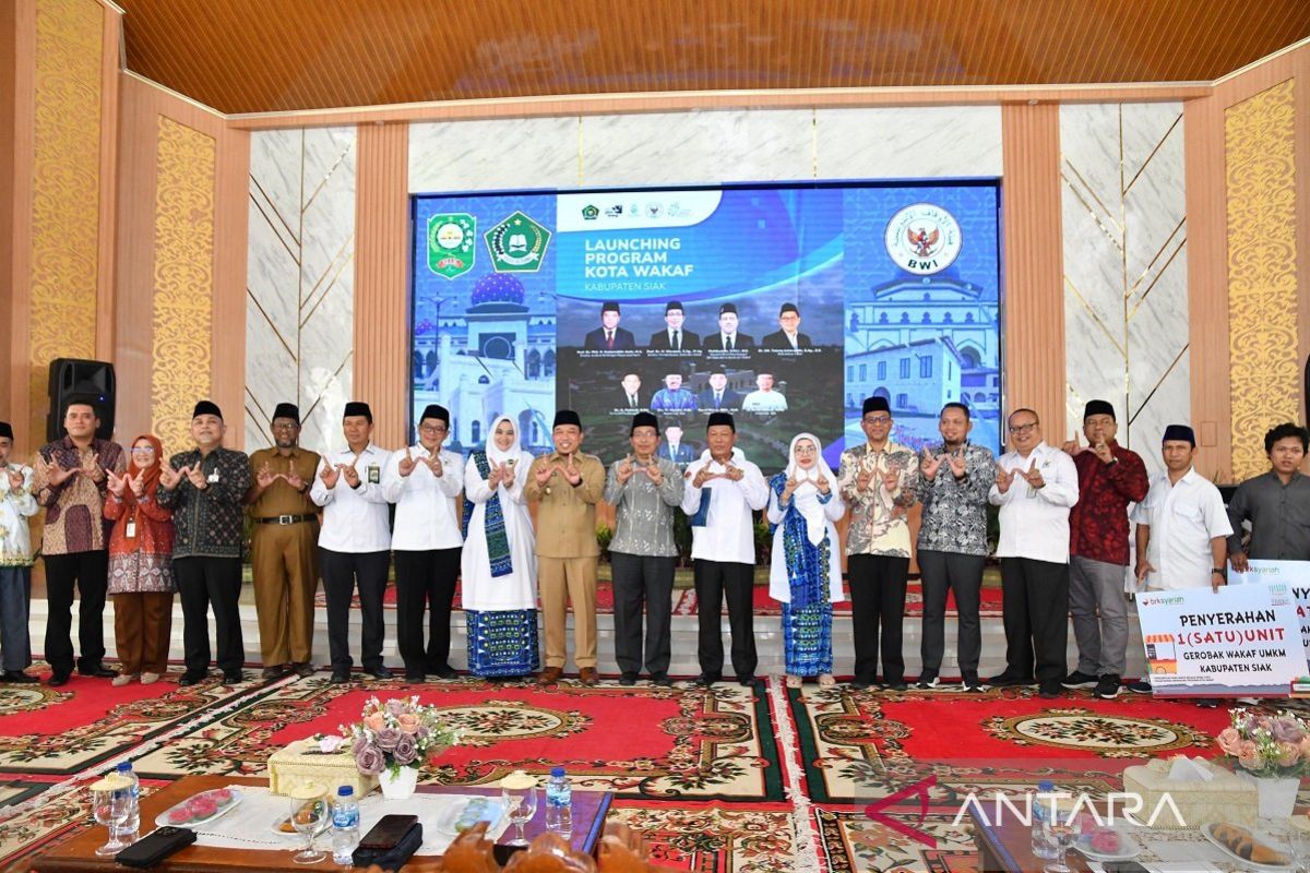 BRK Syariah dan BWI Siak kerjasama pengelolaan wakaf