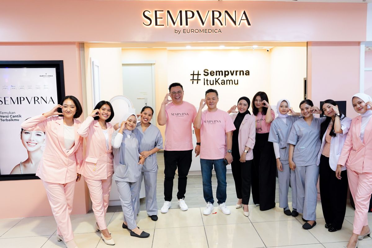 Euromedica Group luncurkan Sempvrna Clinic perluas perawatan estetika berkualitas