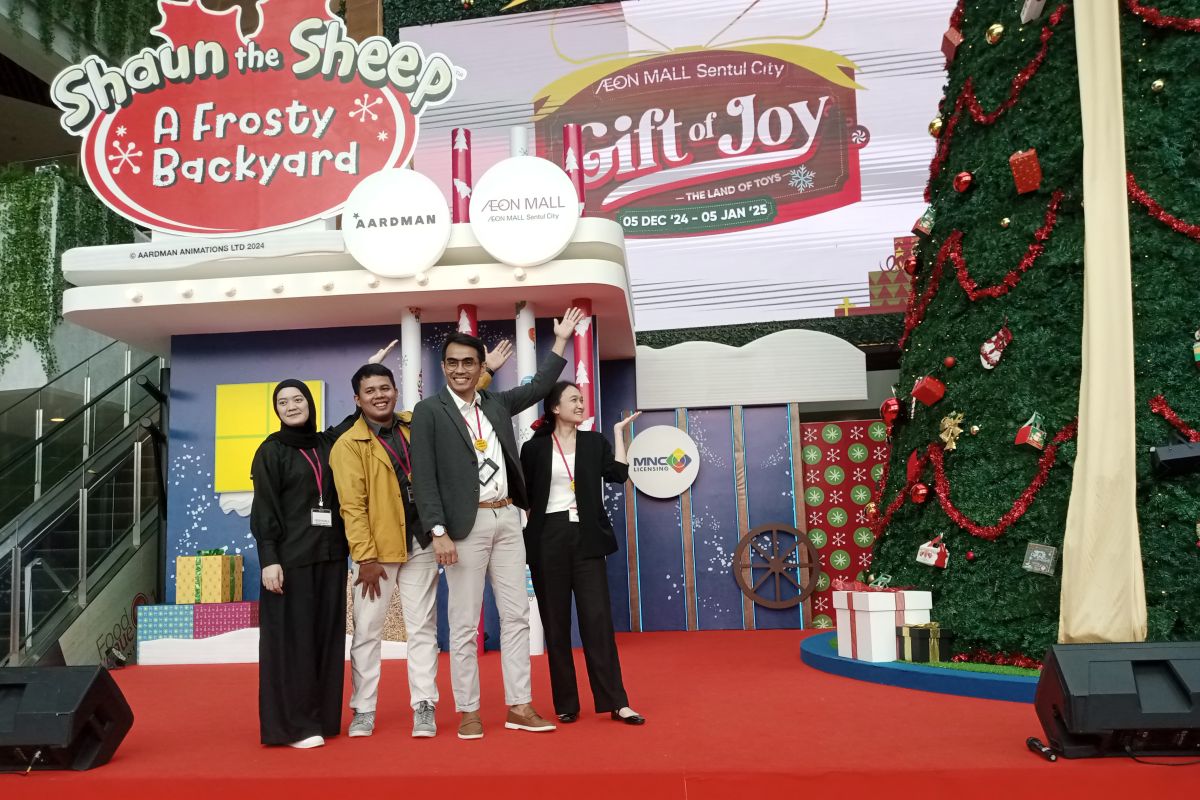 AEON MALL Sentul meriahkan Natal dan Tahun Baru 2025