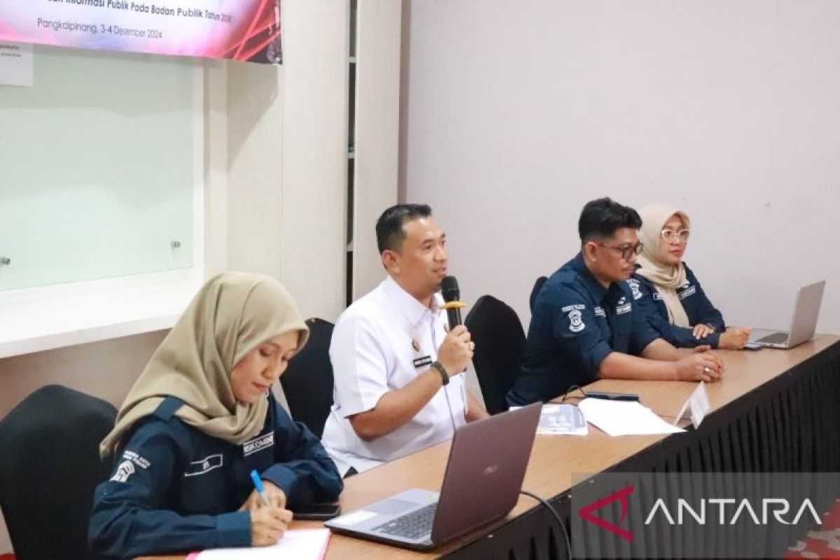 Pemkot Pangkalpinang wujudkan keterbukaan informasi publik lewat smart city dan mal pelayanan publik