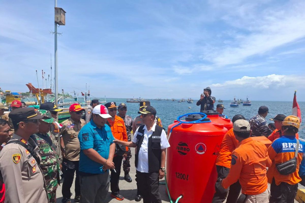 Pj Bupati Probolinggo paparkan solusi krisis air di Gili Ketapang