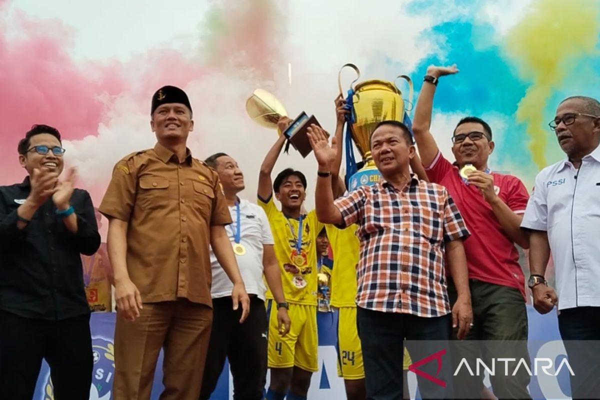 Pj Wako Pariaman optimis Persikopa juarai Piala Soeratin U-17