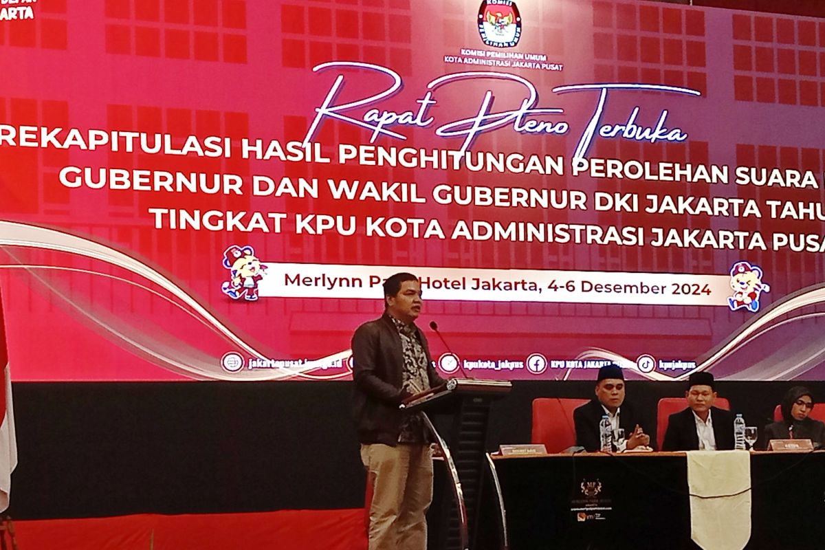 KPU Jakarta targetkan hasil Pilkada Jakarta 2024 selesai 9 Desember