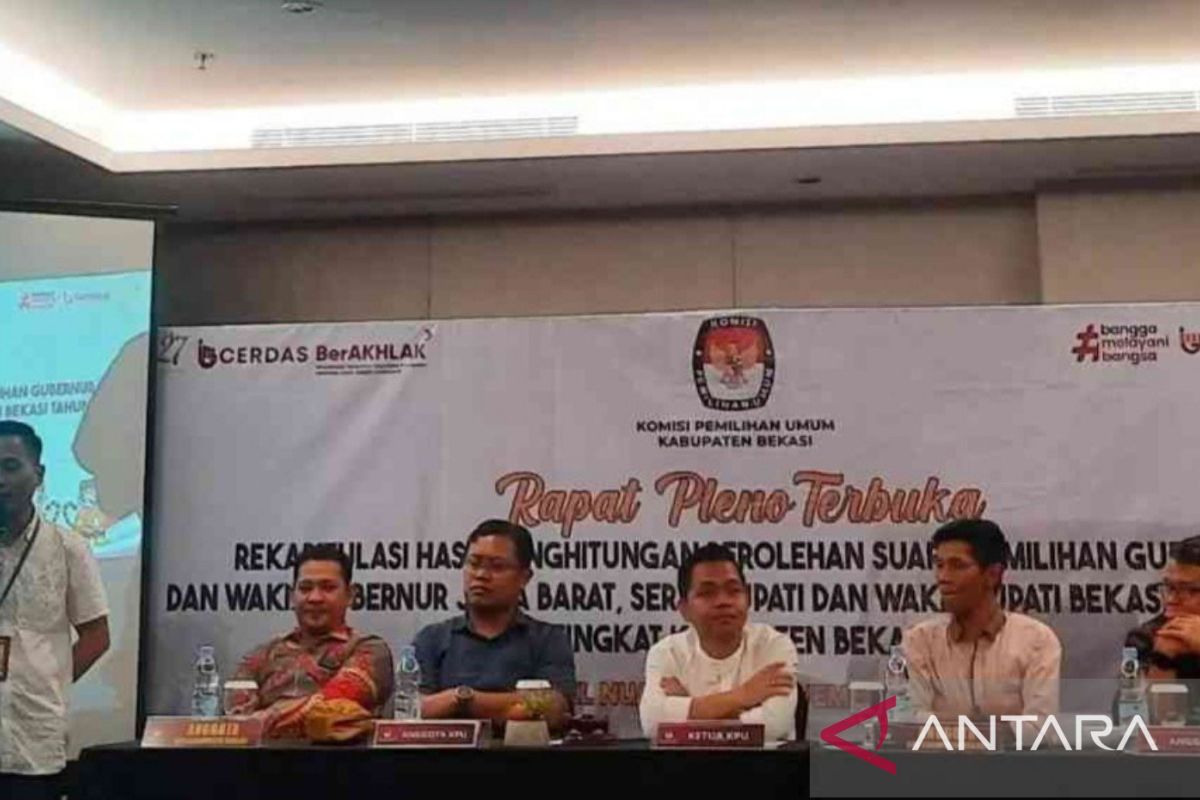 Bawaslu Kabupaten Bekasi rekomendasikan PSU di empat TPS