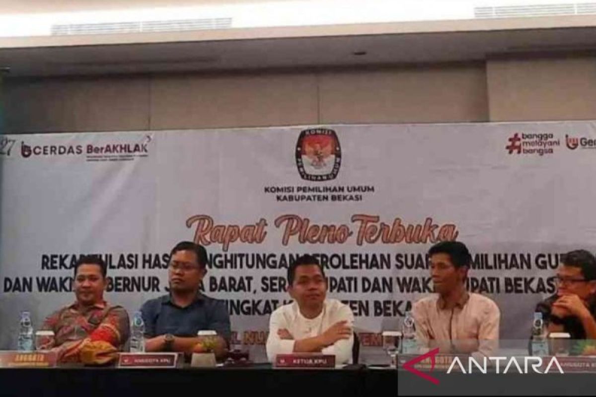 KPU Kabupaten Bekasi putuskan gelar PSU di dua TPS Cabangbungin