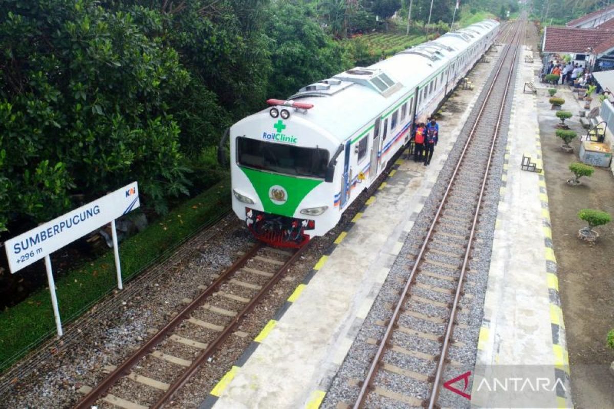 KAI Grup hadirkan Rail Clinic dan Library di Stasiun Sumberpucung