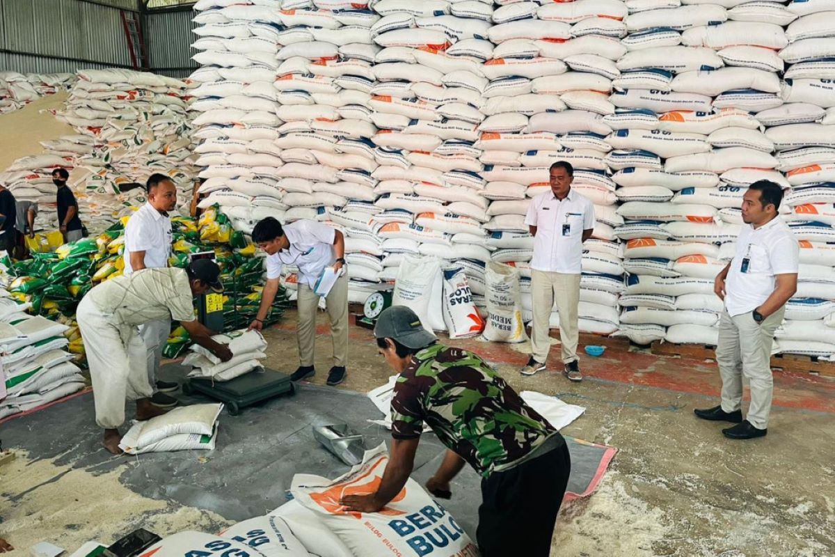 Bulog Cabang Rejang Lebong siapkan stok beras sebanyak 782 ton