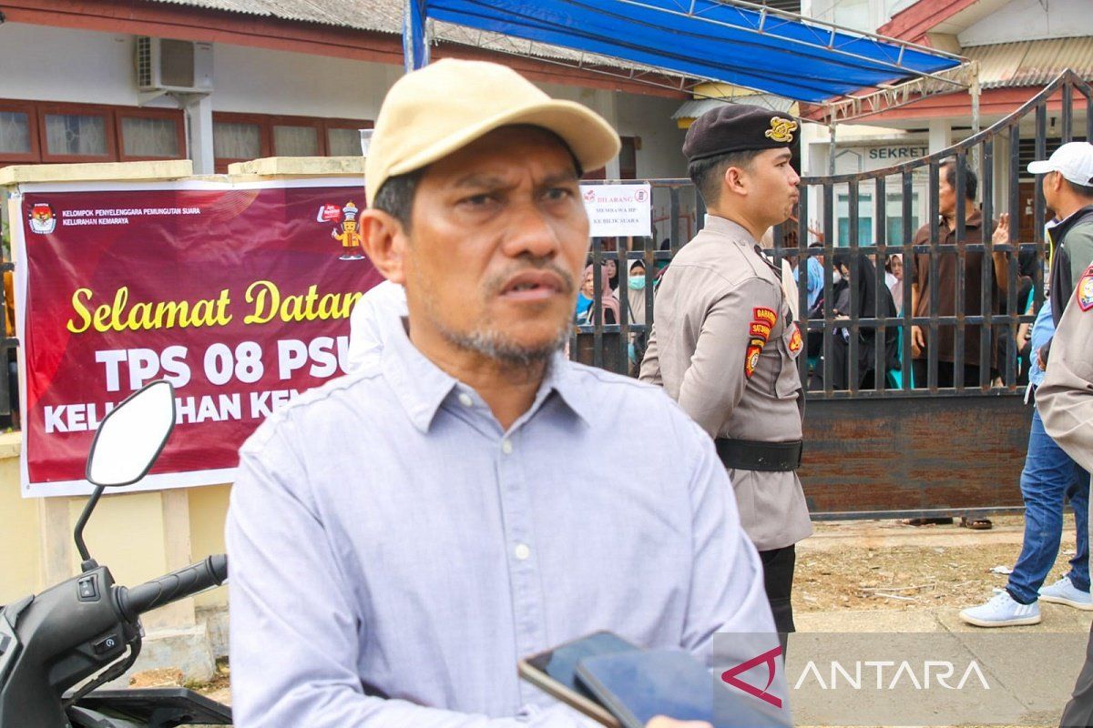 KPU Kendari adakan PSU di TPS 8 karena data tidak sesuai daftar