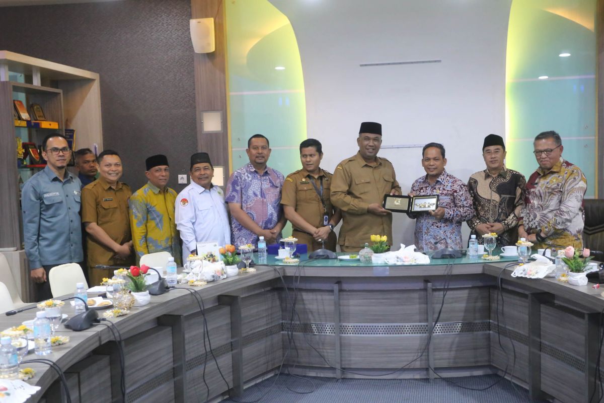 Pemkot Tangerang studi komparatif soal organisasi keagamaan ke Aceh