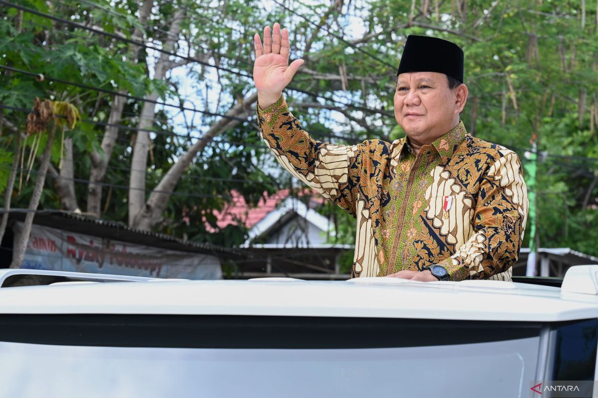 Prabowo tiba di lokasi Sidang Tanwir Muhammadiyah