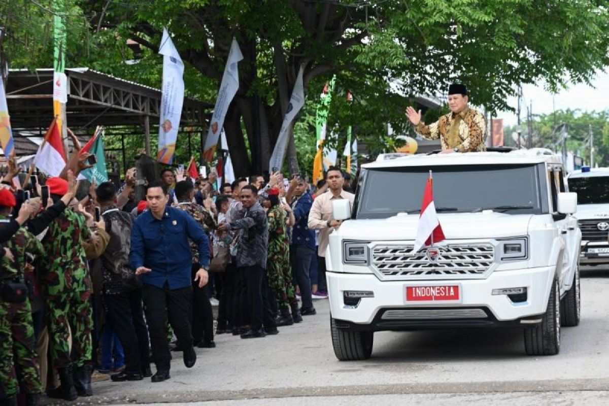 Prabowo: Darurat militer di Korsel jangan membuat negara lengah