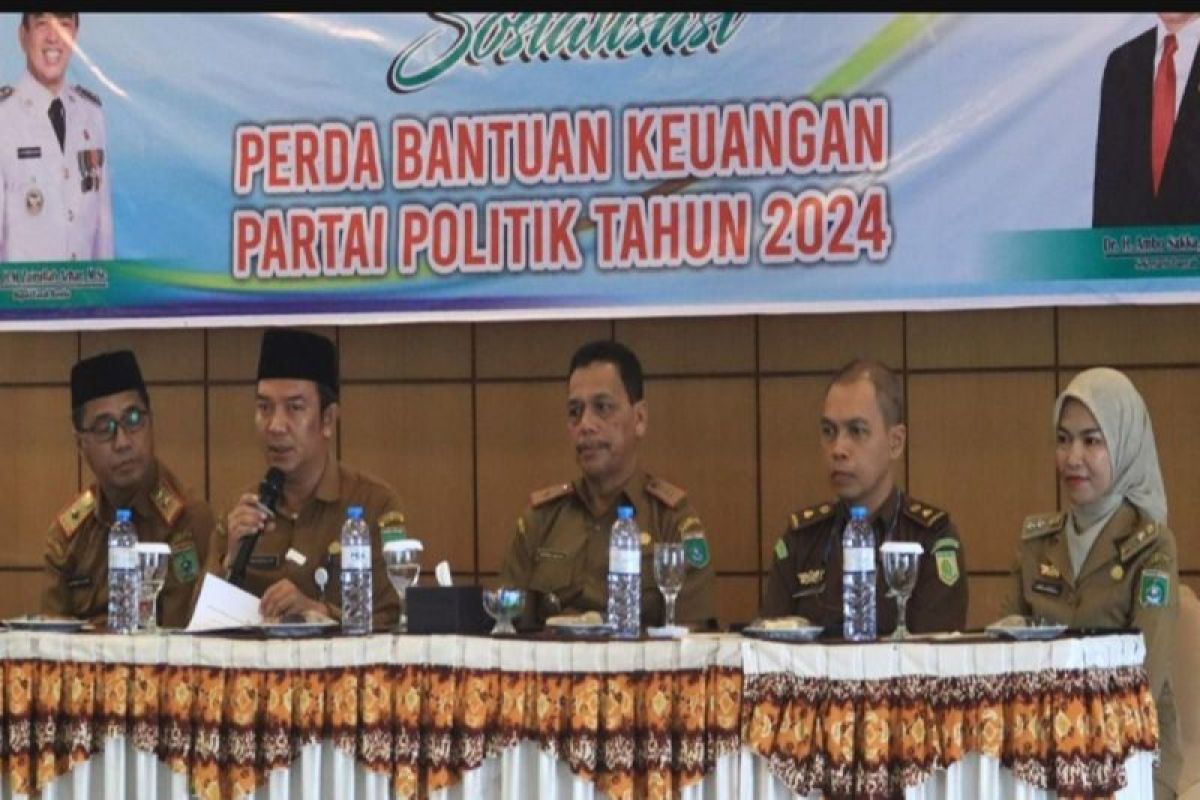 Tanah Bumbu sosialisasikan Perda bantuan keuangan partai politik