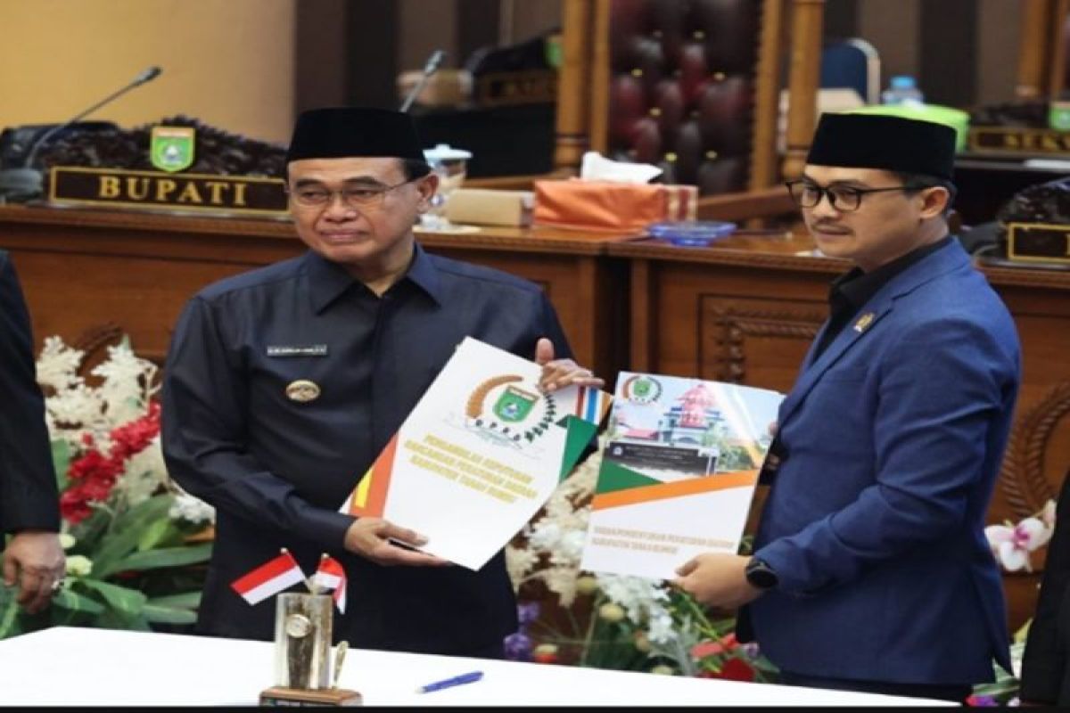 Dewan Tanah Bumbu sepakati RAPBD 2025