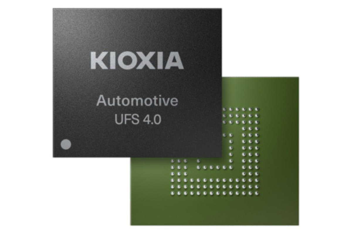 UFS Ver. 4.0 Embedded Flash Memory Devices for Automotive Applications from KIOXIA Achieve Automotive SPICE CL2 Certification