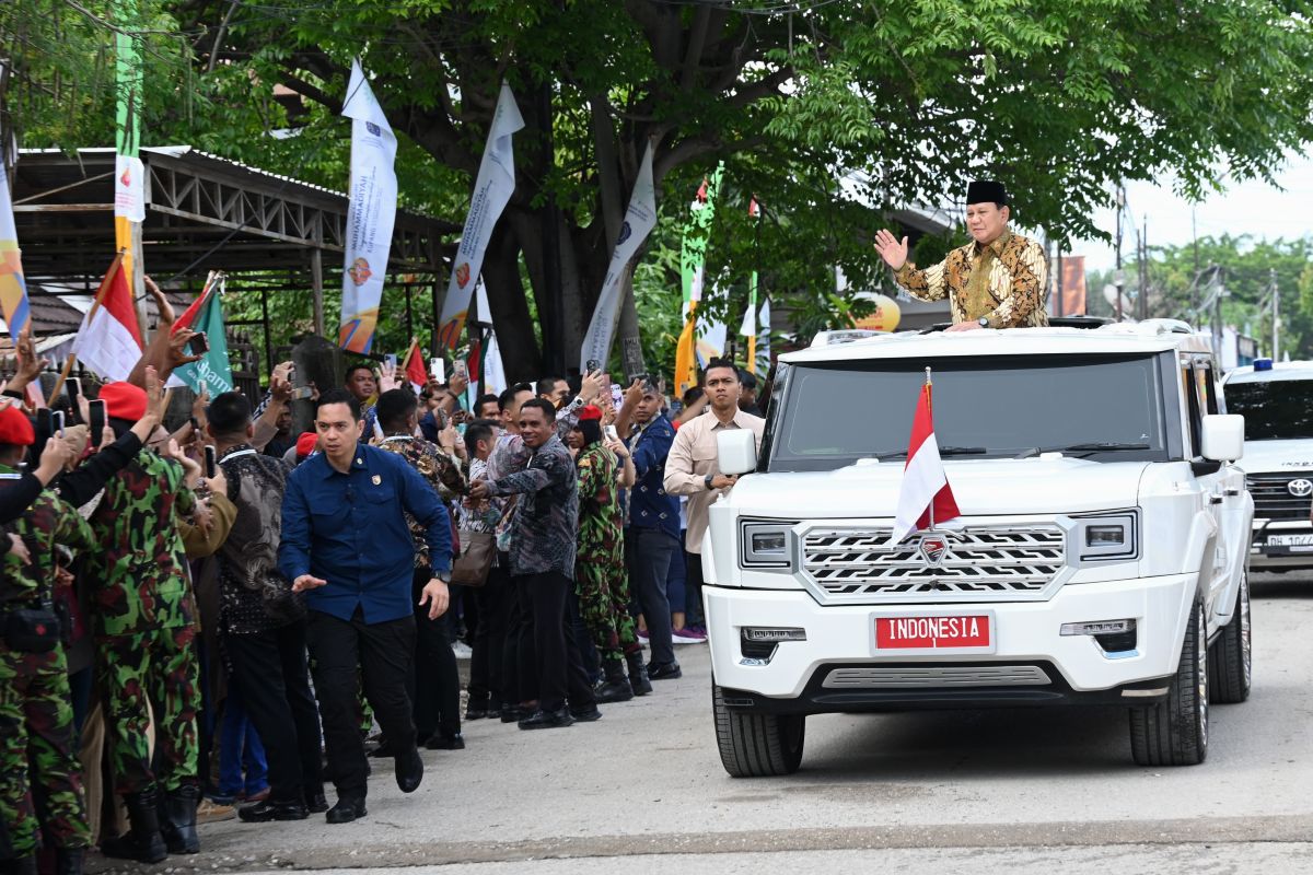 Presiden Prabowo: Darurat militer di Korsel jangan membuat negara lengah