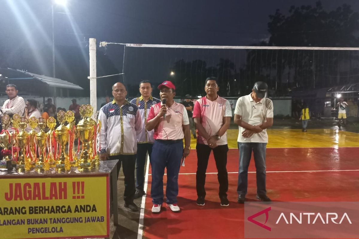 Staf Ahli Bupati Bangka apresiasi PBVSI sukses gelar turnamen