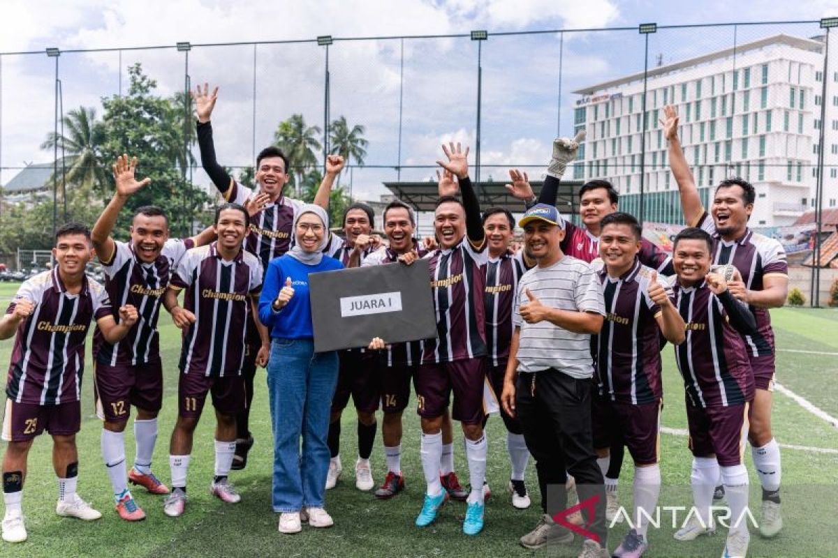 Tanah Pilih FC juara Turnamen Mini Soccer HUT ke-87 ANTARA