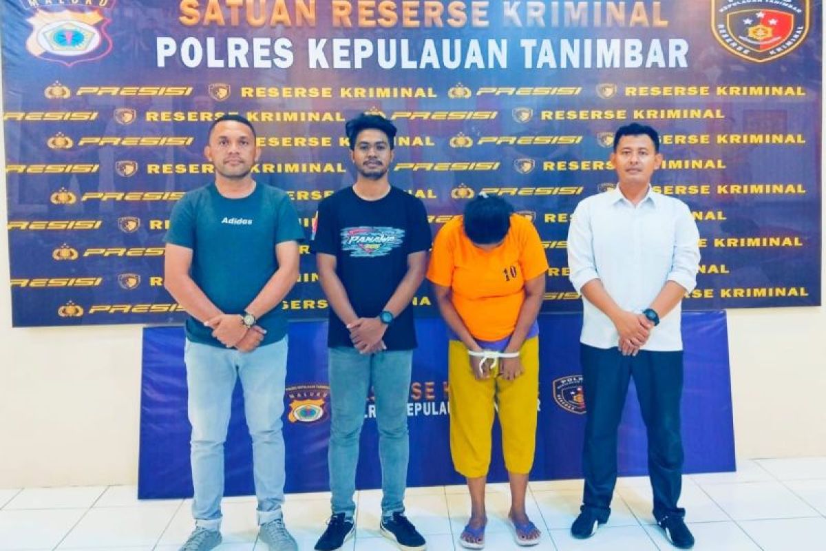 Polres Tanimbar  tetapkan satu pelaku TPPO sebagai tersangka