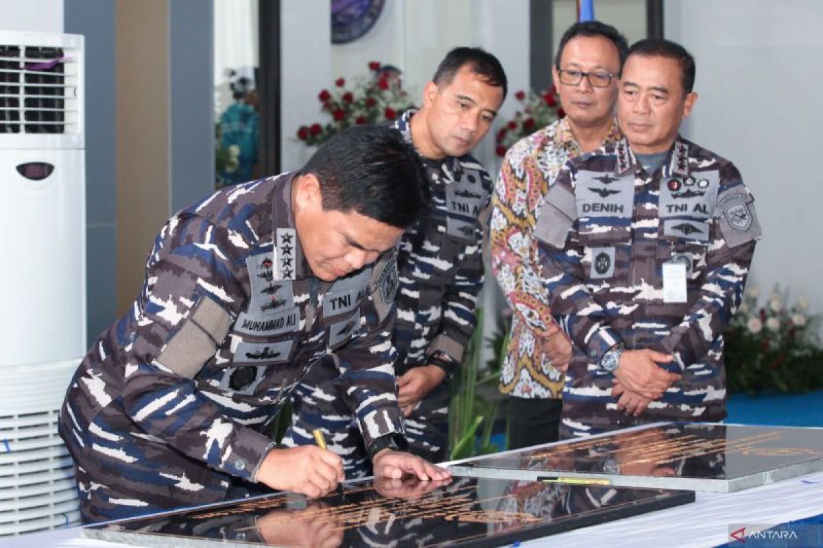 TNI AL resmi miliki lapangan tembak berteknologi ITMS di Kodiklatal