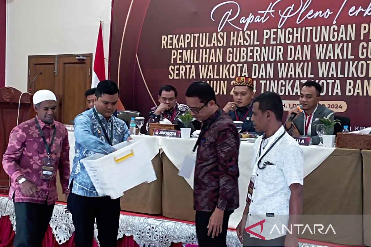 KIP: Rekapitulasi suara tingkat kabupaten kota di Aceh rampung