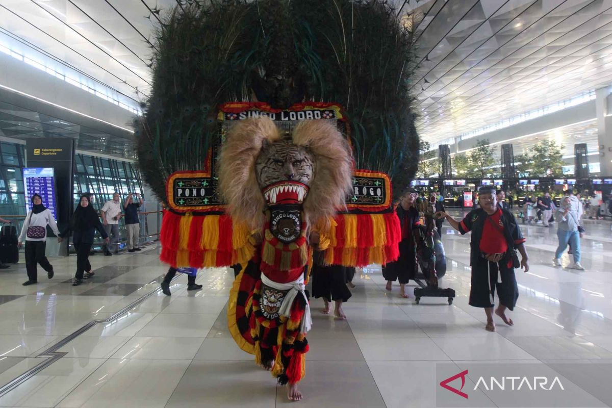 Reog yang bertahan hadapi gempuran budaya modern