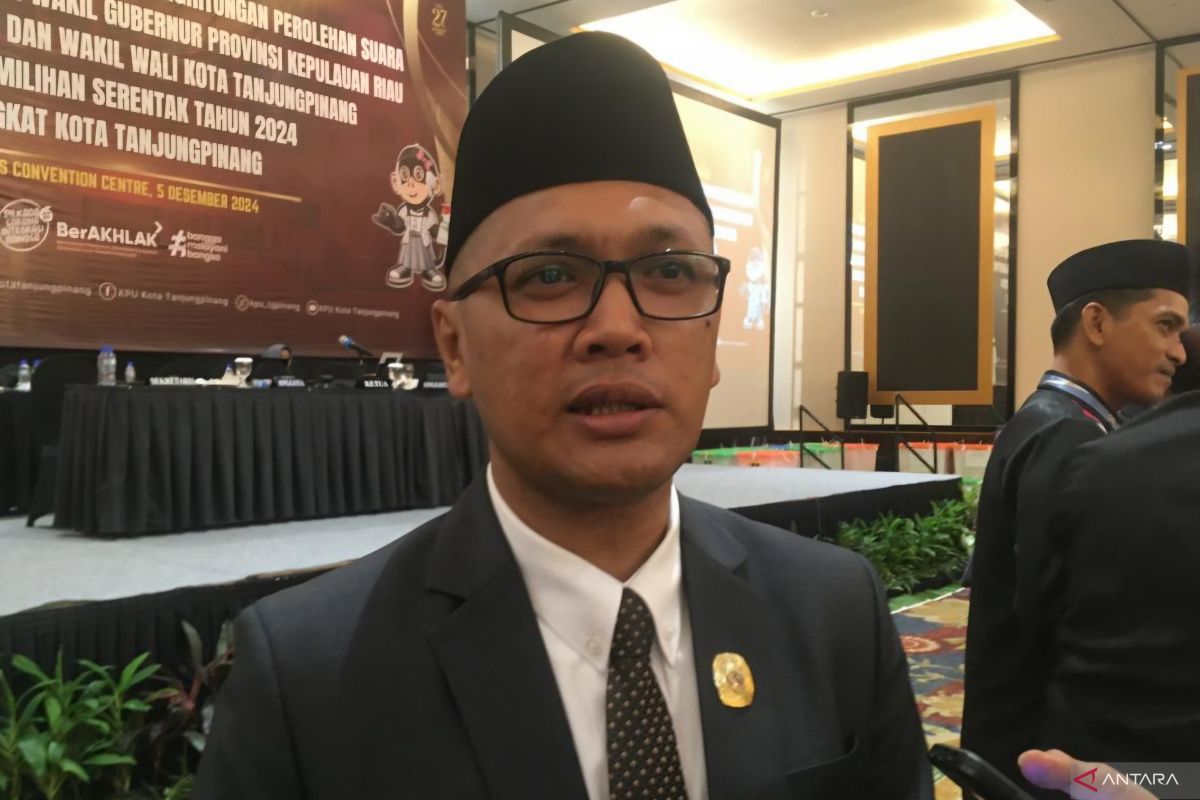 KPU Tanjungpinang: Paslon Lis-Raja menang di Pilkada 2024