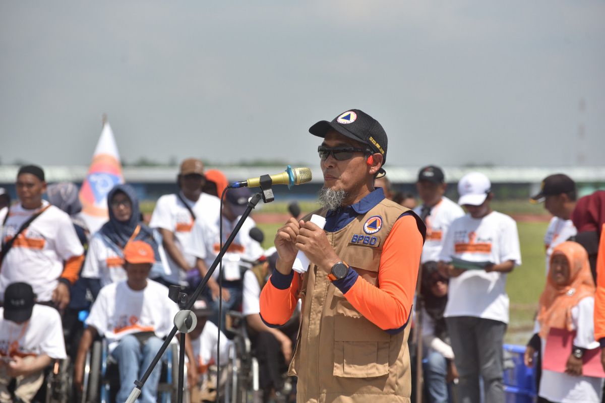 250 penyandang disabilitas ikut terlibat dalam penanganan kebencanaan