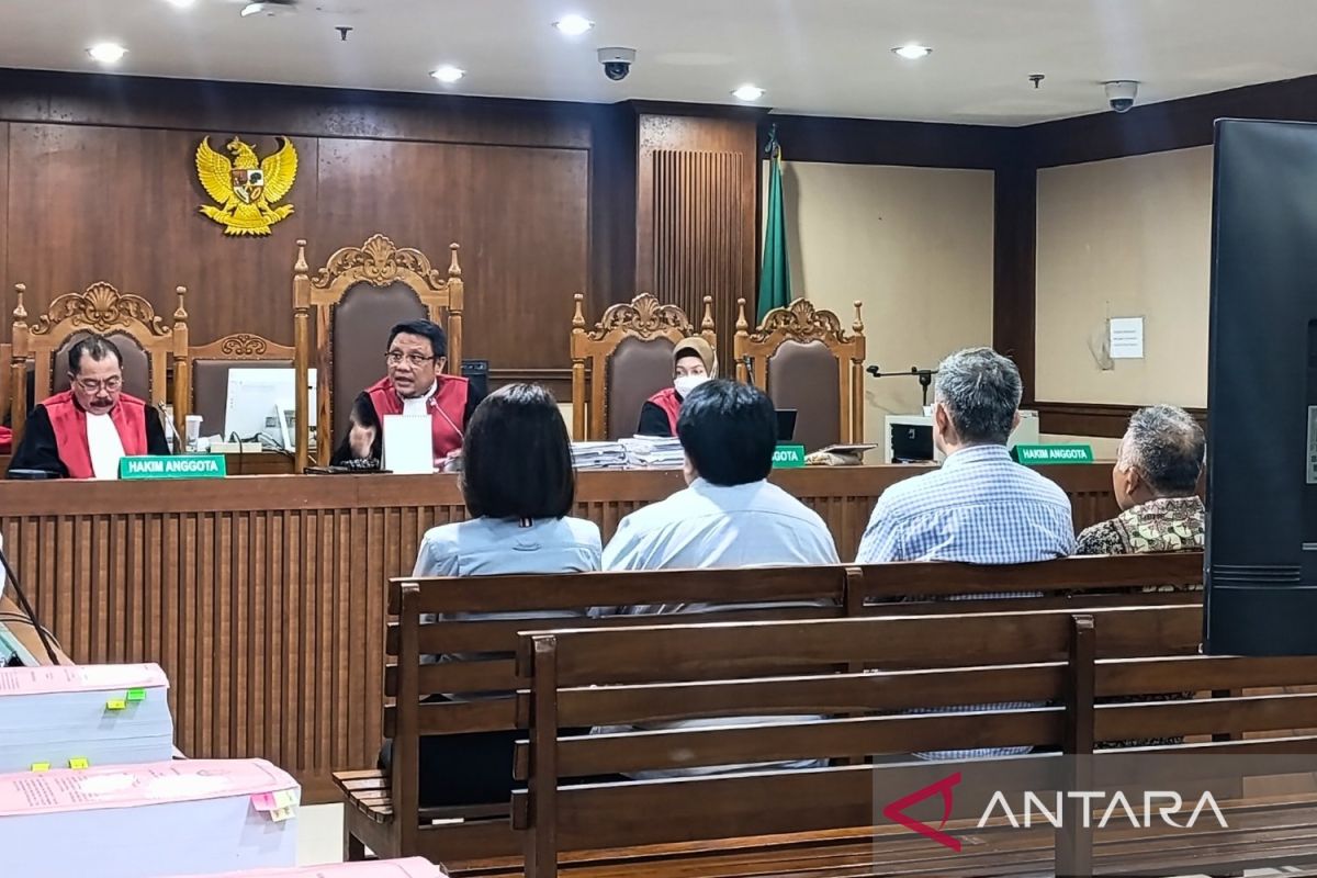 Direktur PT SIP MB Gunawan dituntut 8 tahun penjara di kasus korupsi timah