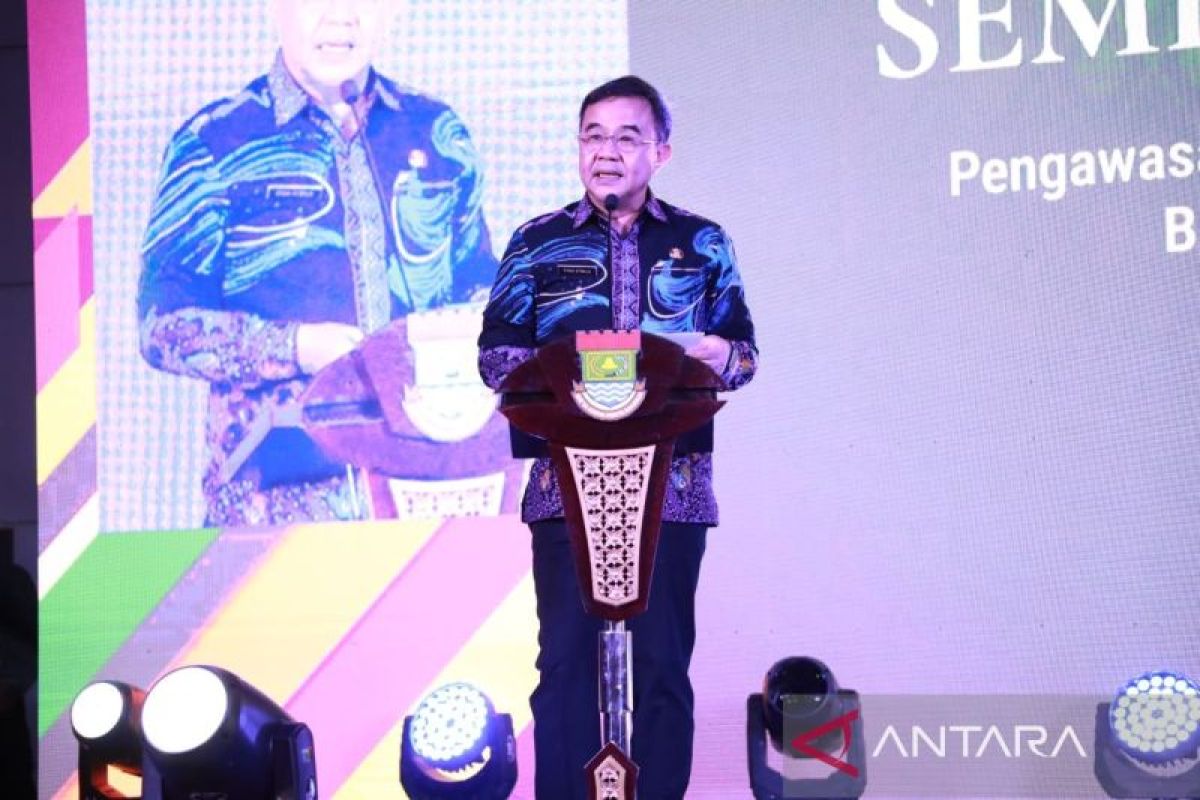 Inspektorat Tangerang tingkatkan pengawasan pembangunan daerah