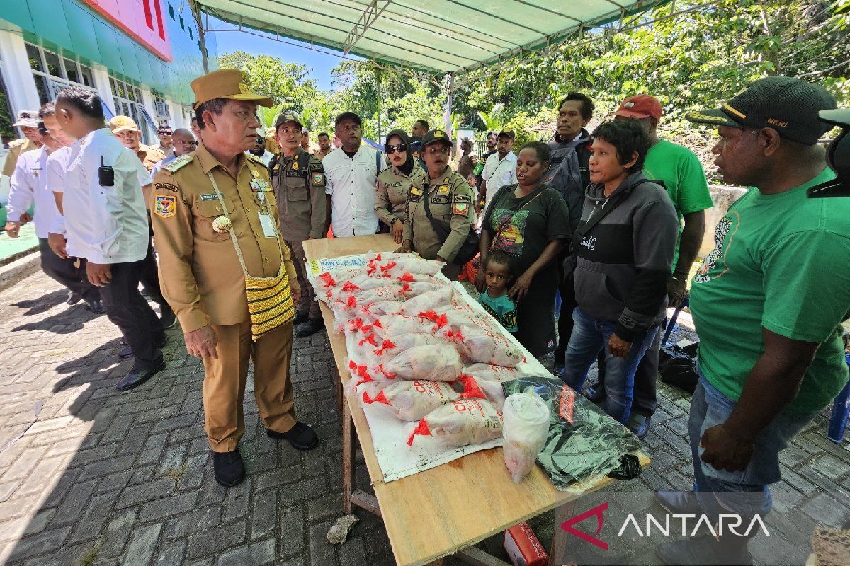 Pemprov Papua sebut jelang Natal bakal gelar pasar murah 32 kali