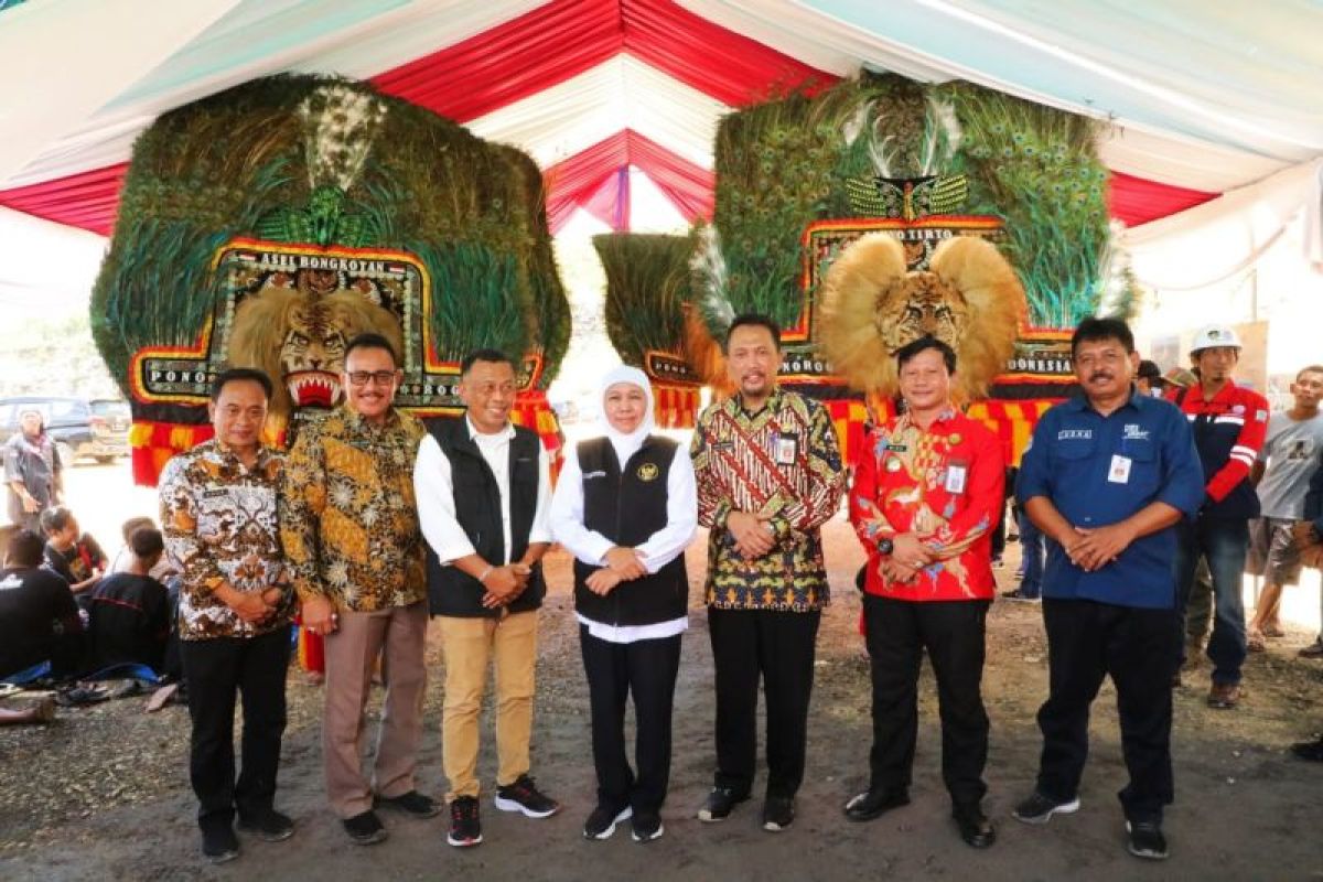 Khofifah bersyukur Reog Ponorogo diakui UNESCO