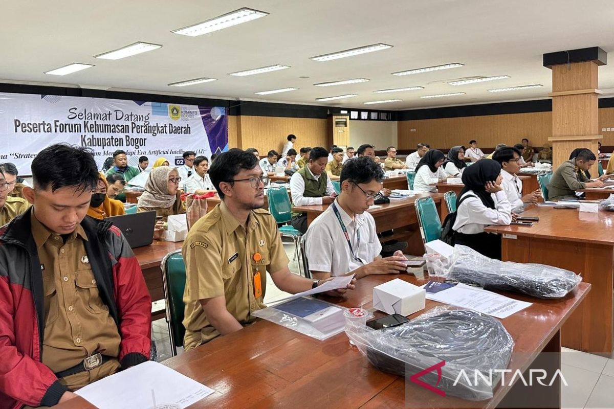 Diskominfo Bogor beri pembekalan humas hadapi tantangan era AI